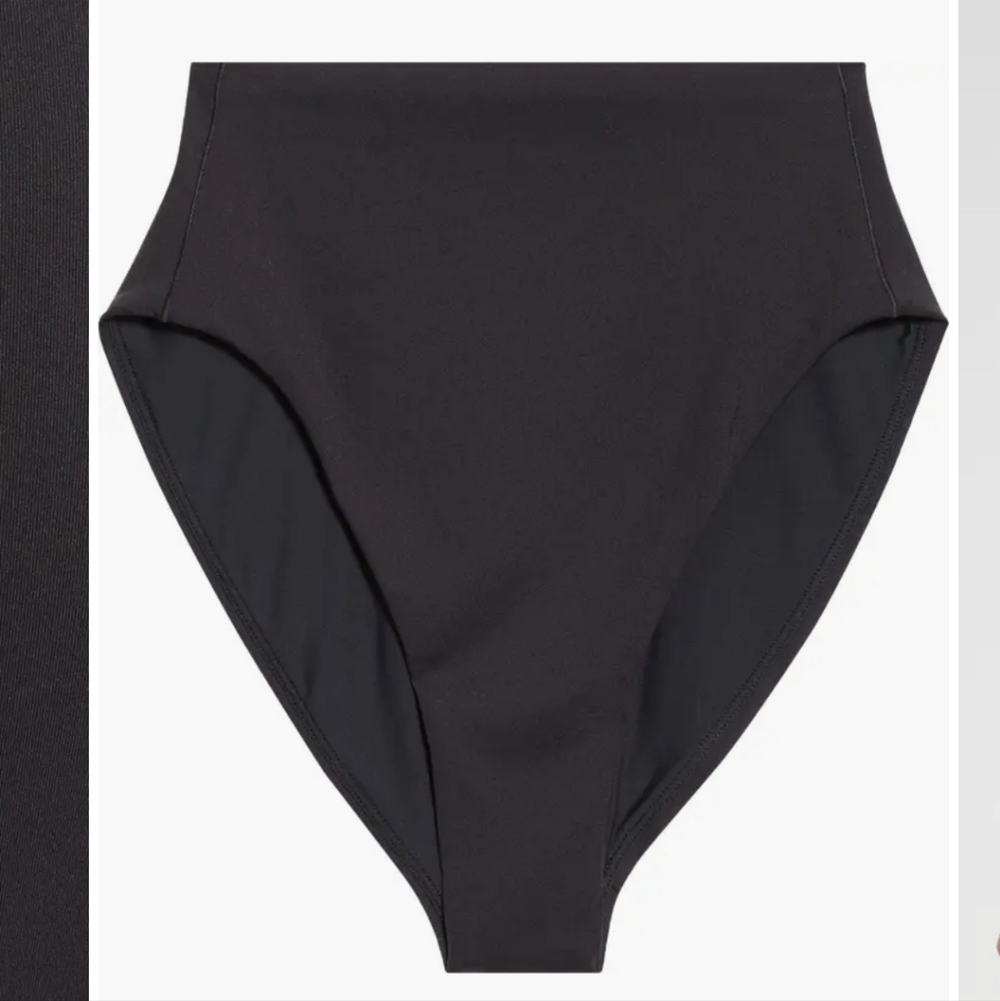 LEFT ON FRIDAY HI HI HIGH WAIST BIKINI BOTTOMS /SIZE: XSMALL - Picture 4 of 12